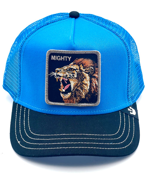 Goorin The Farm trucker cap collection Fan - The Mighty Lion 1011999 One Size