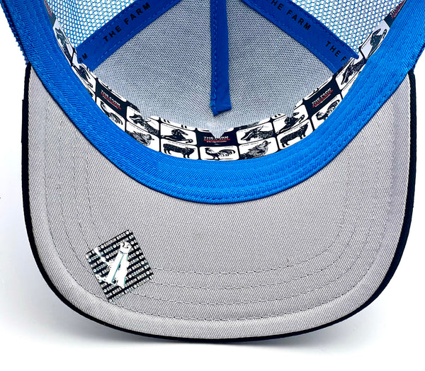Goorin The Farm trucker cap collection Fan - The Mighty Lion 1011999 One Size