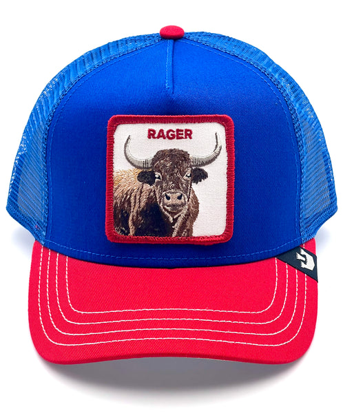 Goorin The Farm trucker cap collection Fan - The Rager Bison (Buffalo) 1011987 One Size