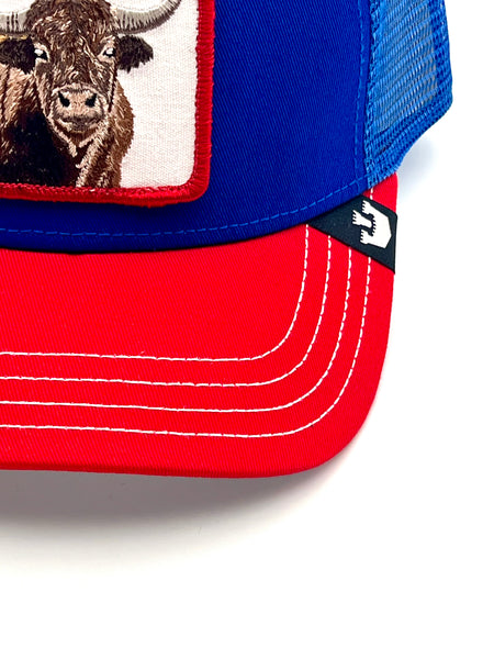Goorin The Farm trucker cap collection Fan - The Rager Bison (Buffalo) 1011987 One Size