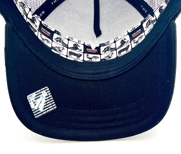 Goorin The Farm trucker cap collection Global Core - The Trout Fish 1011775 One Size