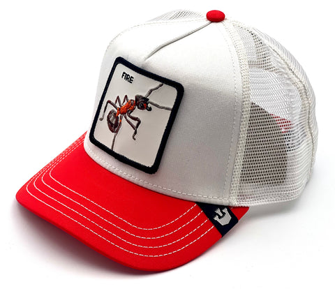 Goorin The Farm trucker cap collection Head South - V2 Fire 1011433 One Size