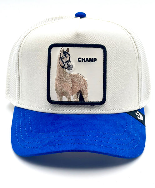 Goorin The Farm trucker cap collection Micro Suede - The suede Horse 1011864 One Size