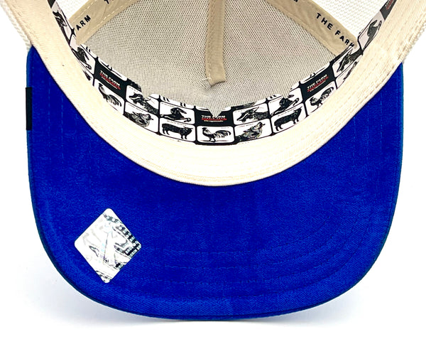 Goorin The Farm trucker cap collection Micro Suede - The suede Horse 1011864 One Size