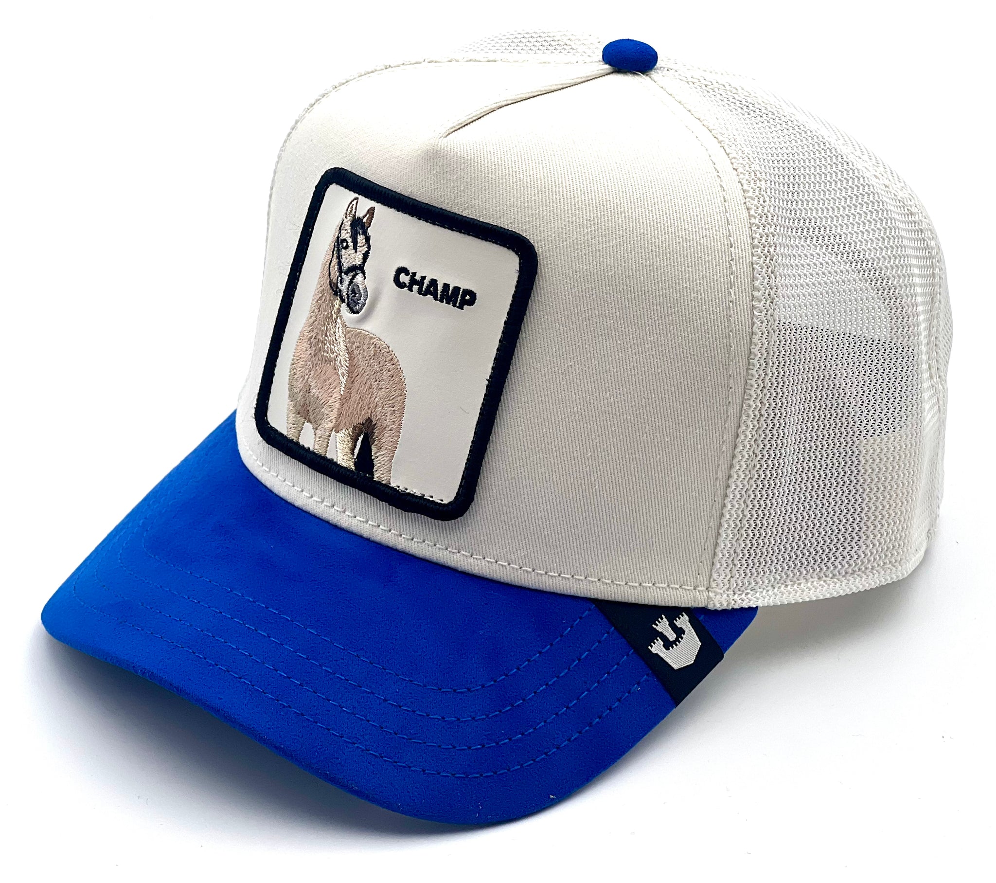 Goorin The Farm trucker cap collection Micro Suede - The suede Horse 1011864 One Size