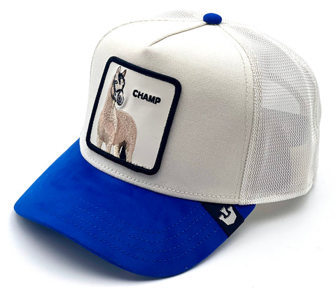 Goorin The Farm trucker cap collection Micro Suede - The suede Horse 1011864 One Size