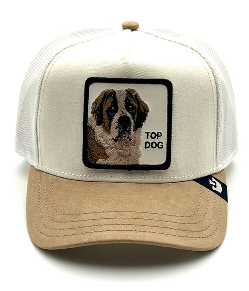 Goorin The Farm trucker cap collection Micro Suede - The suede St Bernard 1011812 One Size