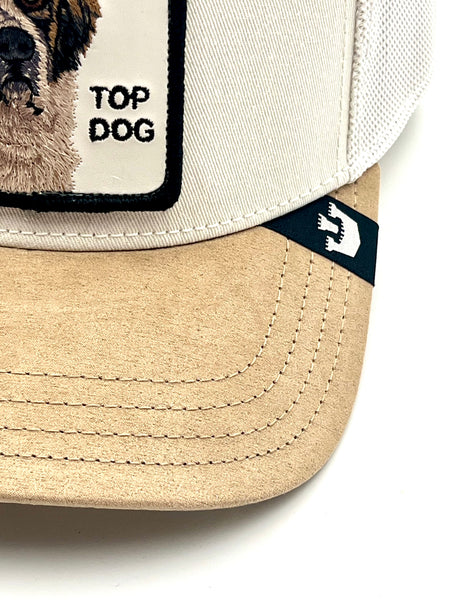 Goorin The Farm trucker cap collection Micro Suede - The suede St Bernard 1011812 One Size
