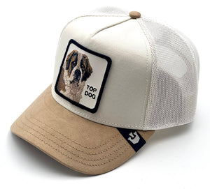 Goorin The Farm trucker cap collection Micro Suede - The suede St Bernard 1011812 One Size
