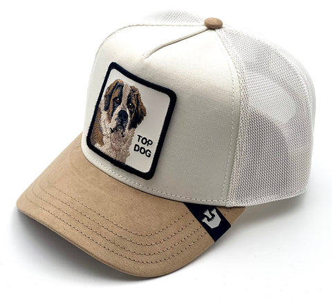 Goorin The Farm trucker cap collection Micro Suede - The suede St Bernard 1011812 One Size