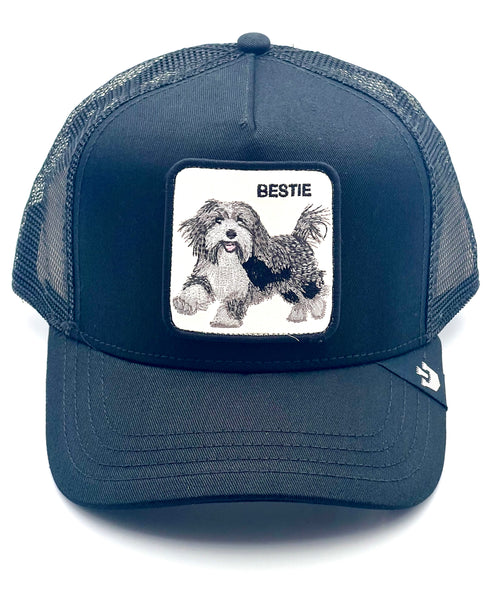 Goorin The Farm trucker cap collection Seasonal Core - The Beastie Dog 1011782 One Size