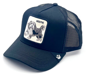 Goorin The Farm trucker cap collection Seasonal Core - The Beastie Dog 1011782 One Size