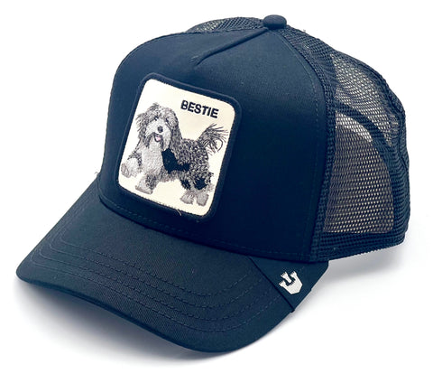 Goorin The Farm trucker cap collection Seasonal Core - The Beastie Dog 1011782 One Size