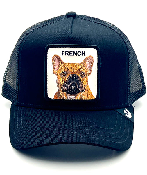 Goorin The Farm trucker cap collection Seasonal Core - The French Frenchie 1011785 One Size