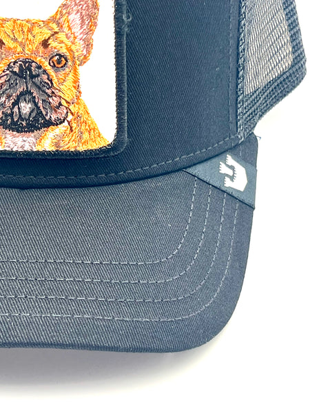 Goorin The Farm trucker cap collection Seasonal Core - The French Frenchie 1011785 One Size