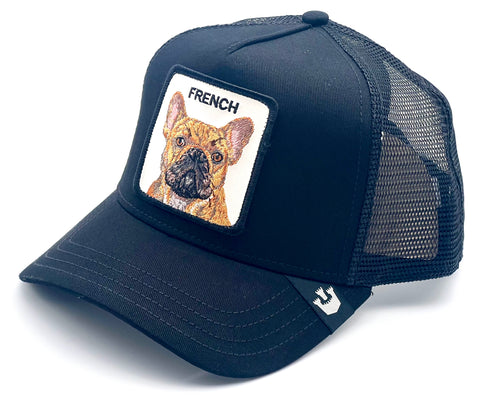 Goorin The Farm trucker cap collection Seasonal Core - The French Frenchie 1011785 One Size