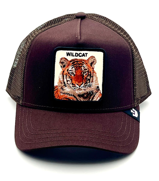 Goorin The Farm trucker cap collection Seasonal Core - The Wildcat Tiger 1011757 One Size
