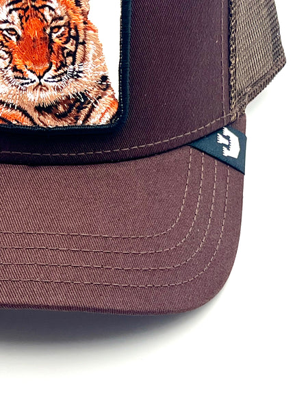 Goorin The Farm trucker cap collection Seasonal Core - The Wildcat Tiger 1011757 One Size