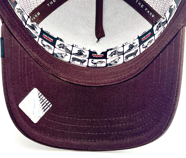 Goorin The Farm trucker cap collection Seasonal Core - The Wildcat Tiger 1011757 One Size