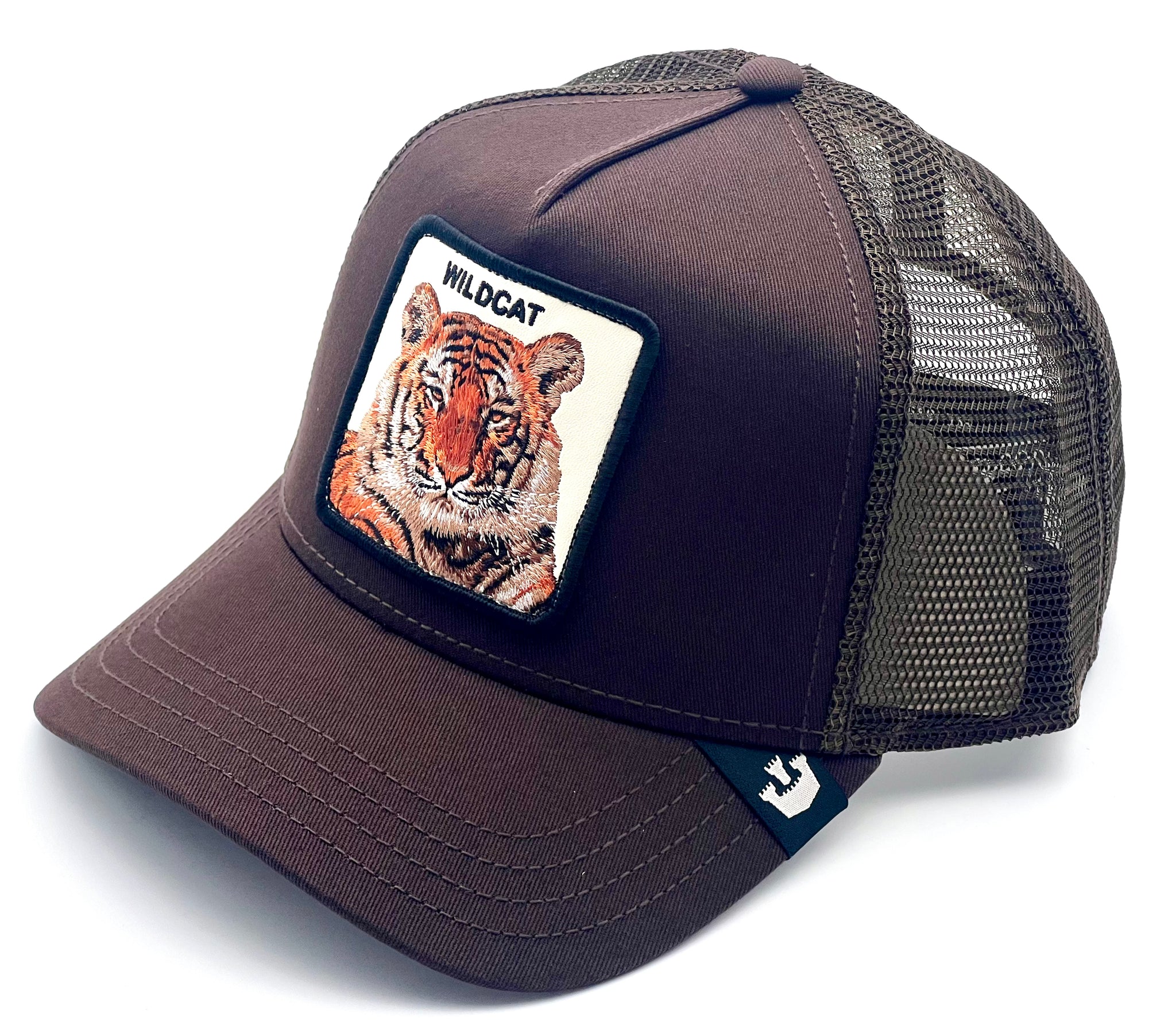 Goorin The Farm trucker cap collection Seasonal Core - The Wildcat Tiger 1011757 One Size