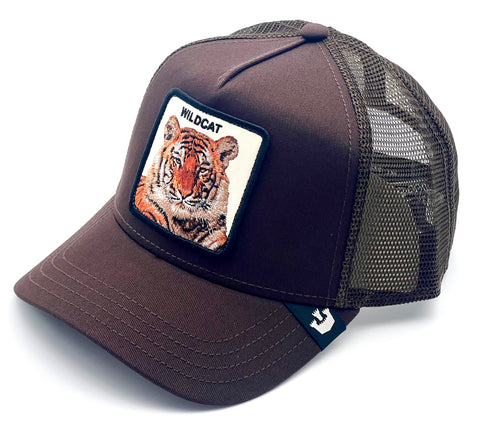 Goorin The Farm trucker cap collection Seasonal Core - The Wildcat Tiger 1011757 One Size