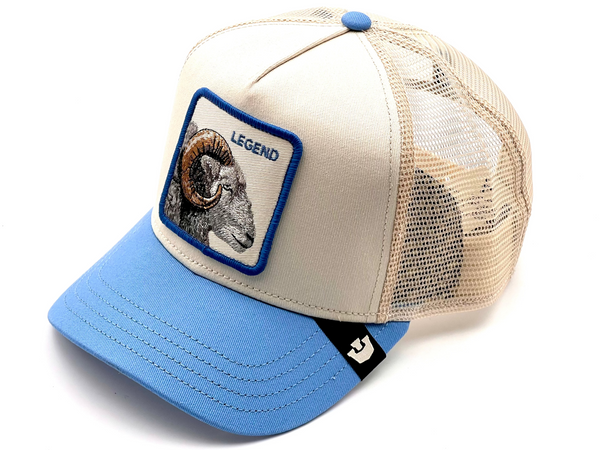 Goorin Bros trucker cap Legend Chalk / Cruise