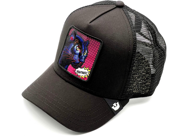Goorin Bros trucker cap POPArt Panther Void