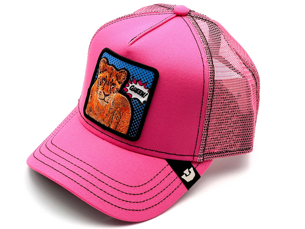Goorin Bros trucker cap POPArt Queen Lion Frenzy