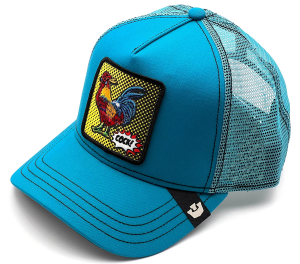 Goorin Bros trucker cap POPArt Rooster Cruise