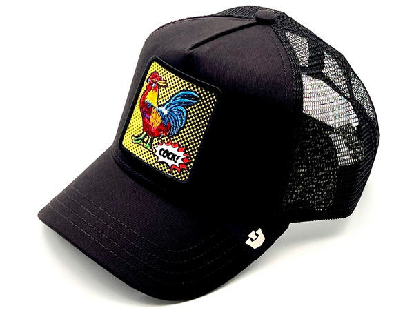 Goorin Bros trucker cap POPArt Rooster Void