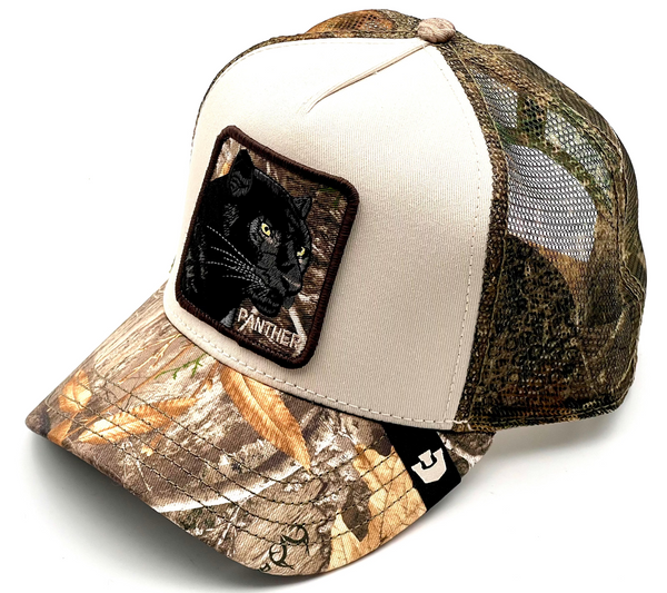 Goorin Bros trucker cap Realtree Edge Black Panther Camouflage