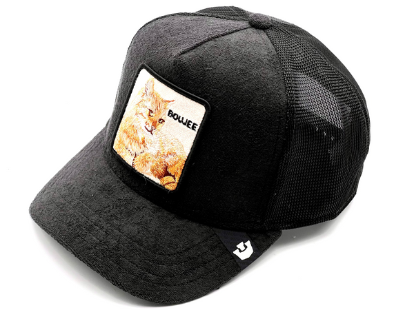 Goorin Bros trucker cap Terry Cloth Cat Void