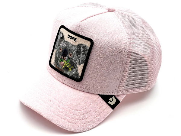 Goorin Bros trucker cap Terry Cloth Koala Whisper