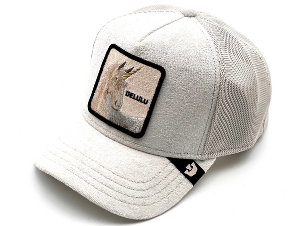 Goorin Bros trucker cap Terry Cloth Unicorn Digital