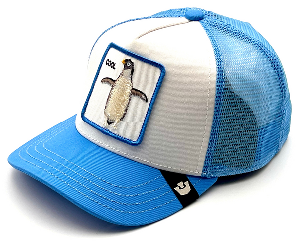 Goorin The Farm trucker KIDS cap - Cool Penguin Mini 2010101 One Size