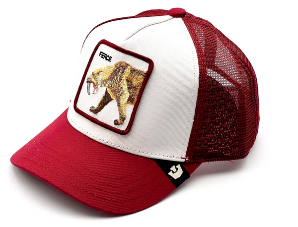 Goorin The Farm trucker KIDS cap - Fierce Saber Tooth Tiger Mini 2010106 One Size