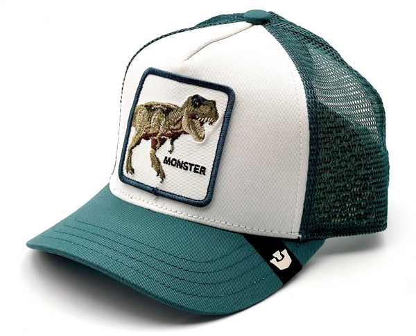 Goorin The Farm trucker KIDS cap - Monster T-Rex Mini 2010105 One Size