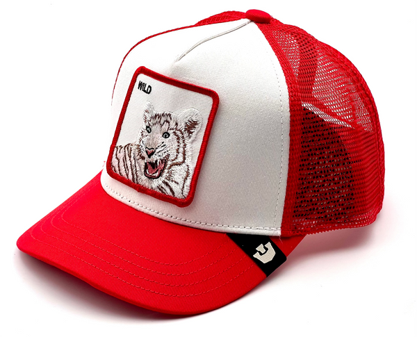 Goorin The Farm trucker KIDS cap - Wild Tiger Mini 2010100 One Size