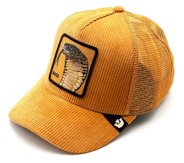 Goorin The Farm trucker cap - Corduroy Boss 1013181 One Size