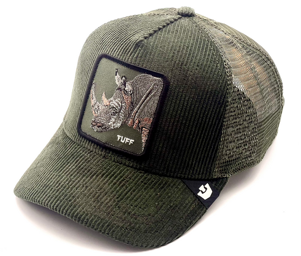 Goorin The Farm trucker cap - Corduroy Tuff 1013182 One Size