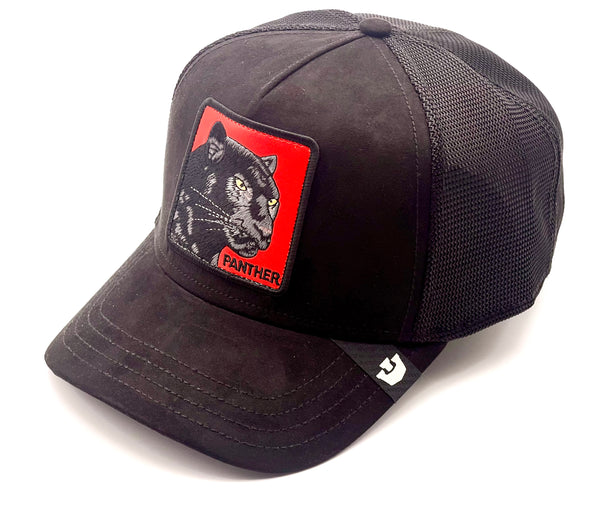 Goorin The Farm trucker cap - Pantera Nera (Panther) 1013843 One Size