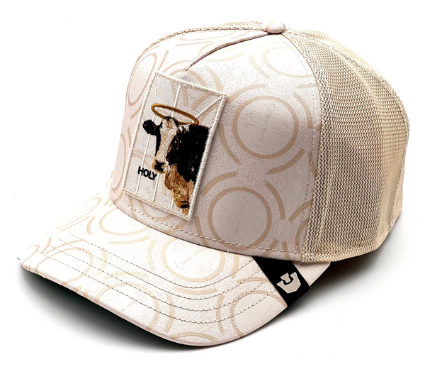 Goorin The Farm trucker cap - Religulous HolyCow 1012694 One Size