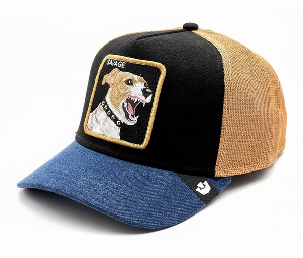 Goorin The Farm trucker cap - Savage Dawg 1012669 One Size