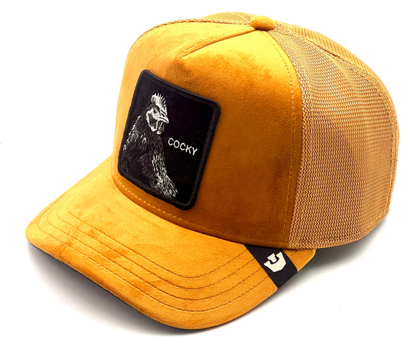 Goorin The Farm trucker cap - Velour Cocky 1013676 One Size
