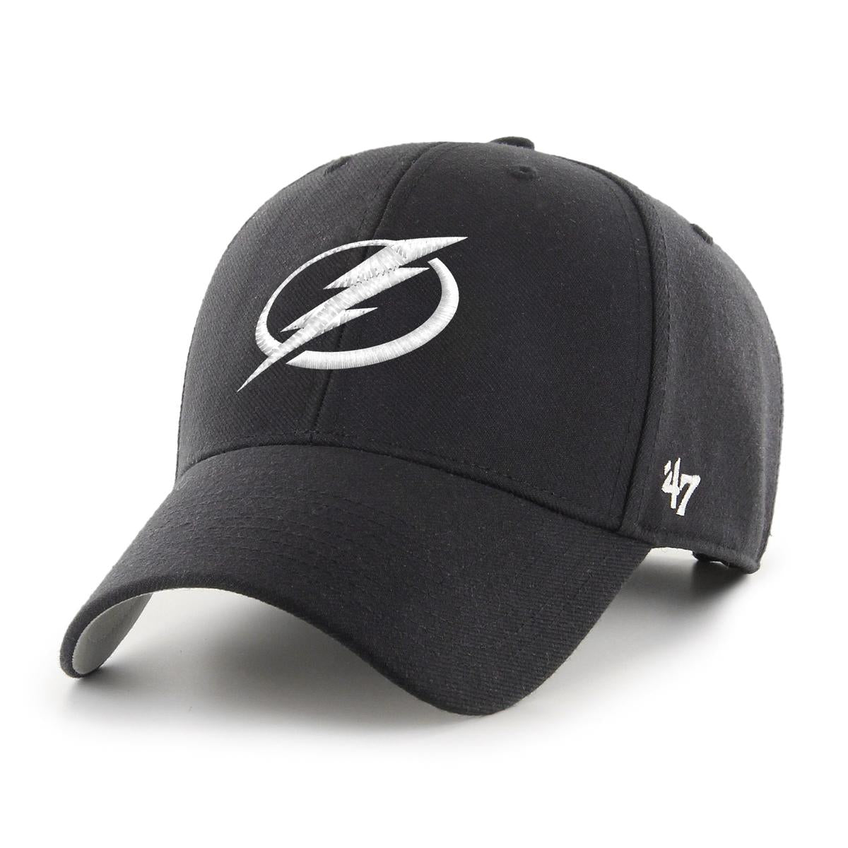 '47 NHL Tampa Bay Lightning MVP Cap Black