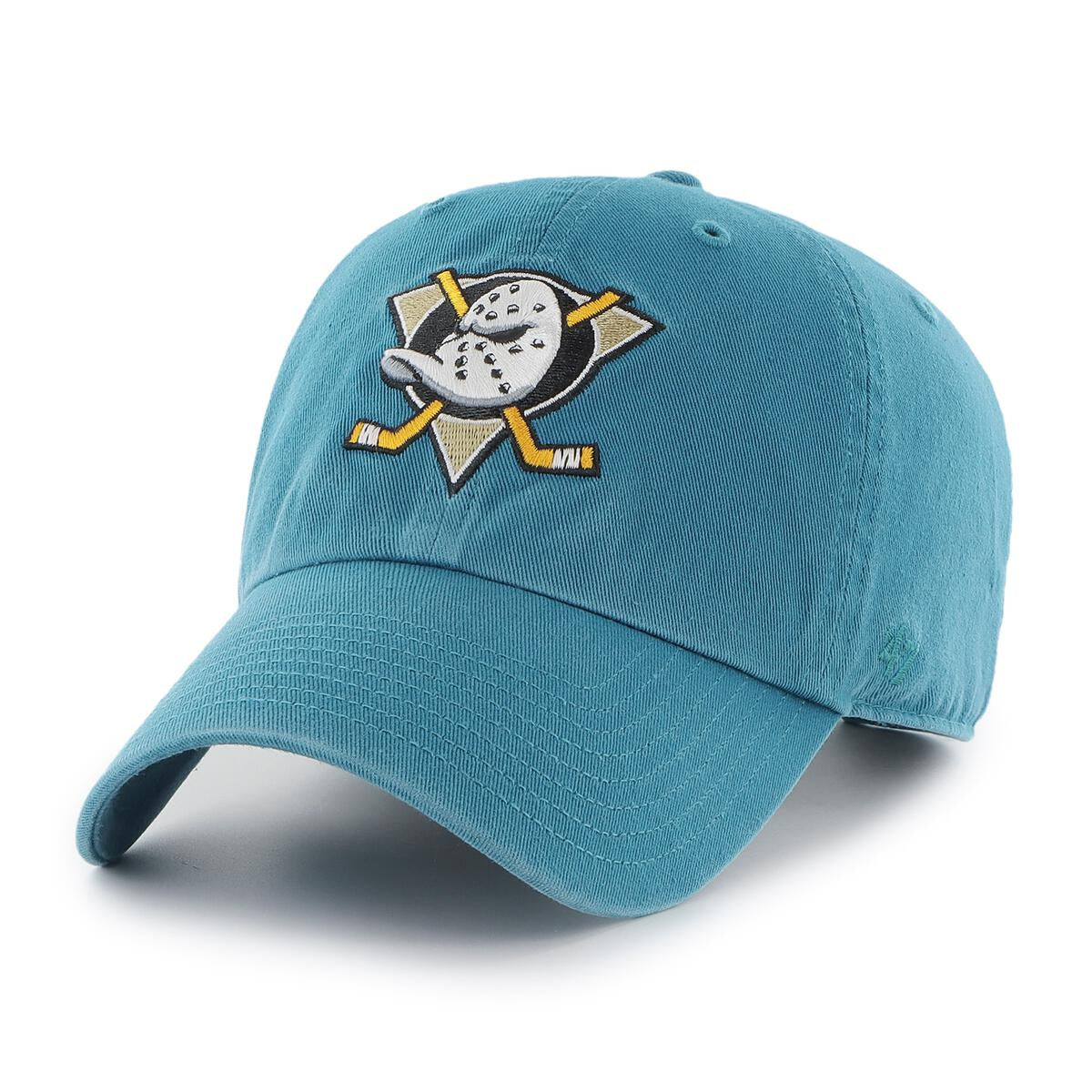 '47 NHL Anaheim Ducks Clean Up Cap Dark Teal