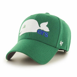 '47 cap NHL Vintage Hartford Whalers MVP Green