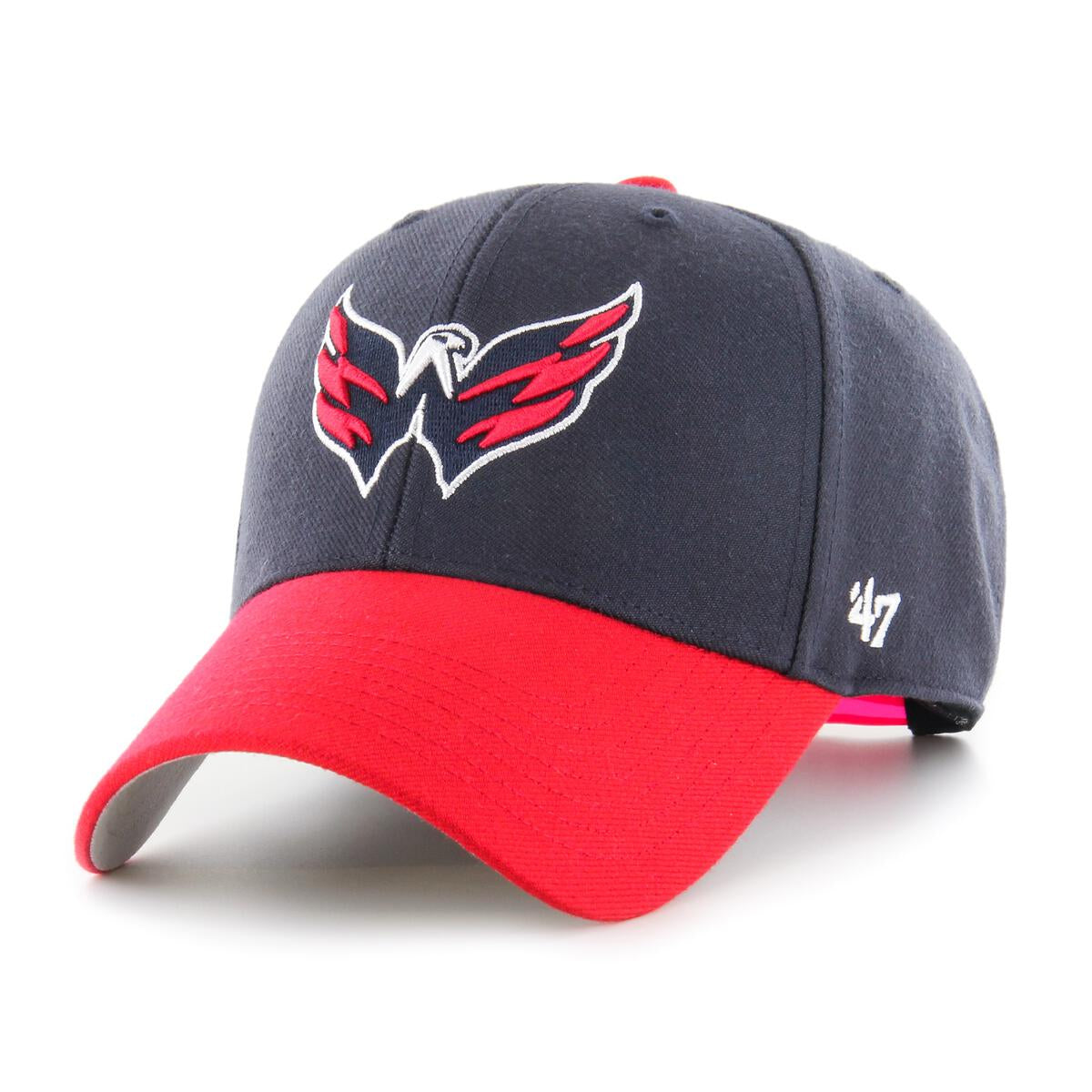 NHL Washington Capitals Sure Shot TT Snapback '47 MVP Vintage Navy