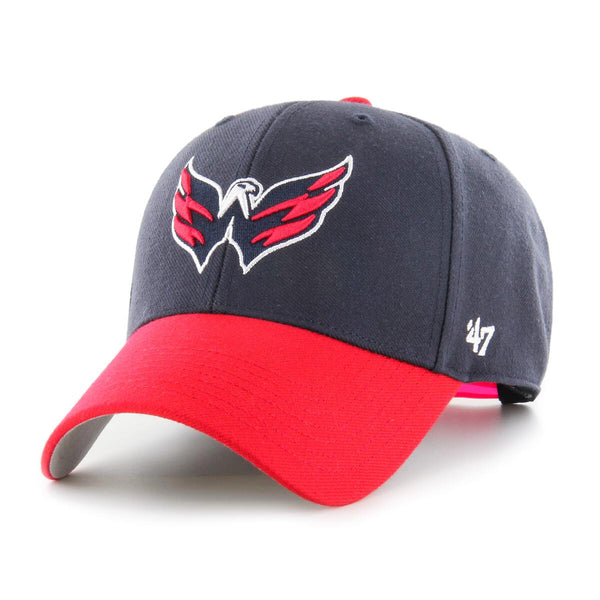 NHL Washington Capitals Sure Shot TT Snapback '47 MVP Vintage Navy