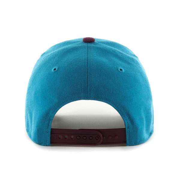 '47 NHL Cap Anaheim Ducks Sure Shot TT Snapback MVP Vintage Dark Teal